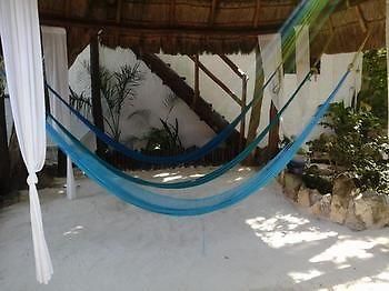 Amar Inn Bed & Breakfast Puerto Morelos Exterior foto