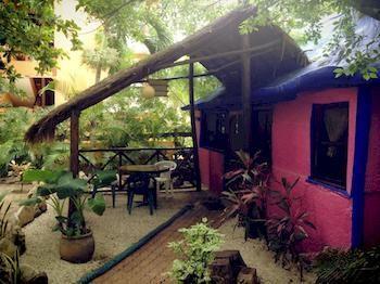 Amar Inn Bed & Breakfast Puerto Morelos Exterior foto