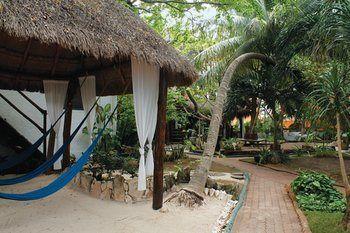 Amar Inn Bed & Breakfast Puerto Morelos Exterior foto