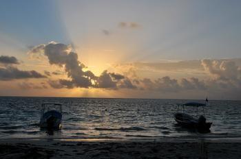 Amar Inn Bed & Breakfast Puerto Morelos Exterior foto