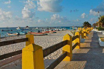 Amar Inn Bed & Breakfast Puerto Morelos Exterior foto