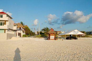 Amar Inn Bed & Breakfast Puerto Morelos Exterior foto